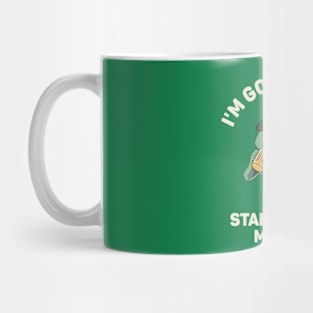 I'm Going Green Starting With My Liver Mug